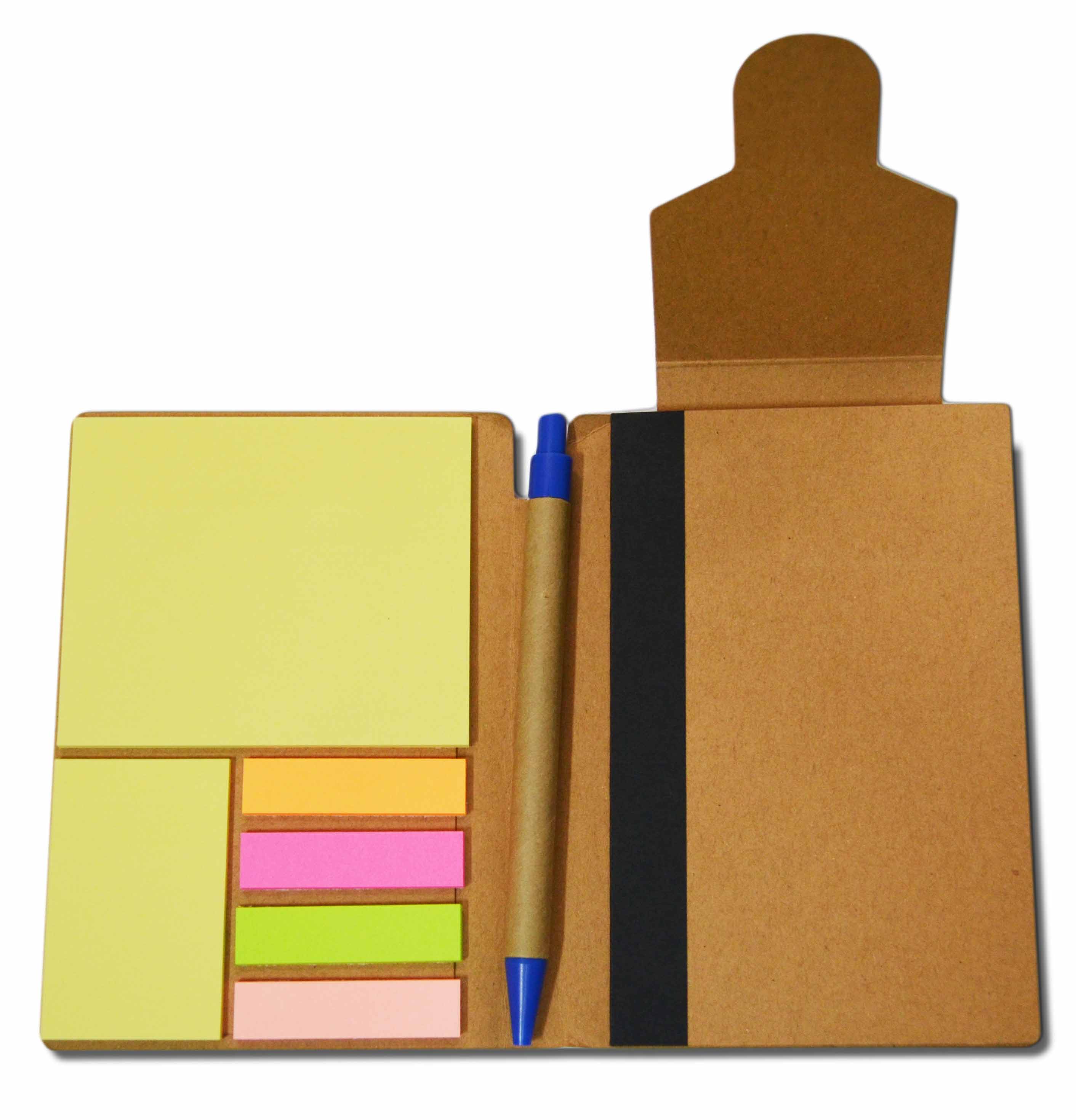 AO-426, LIBRETA ECOLOGICA CON POST-IT