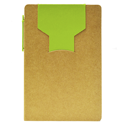 AO-426, LIBRETA ECOLOGICA CON POST-IT