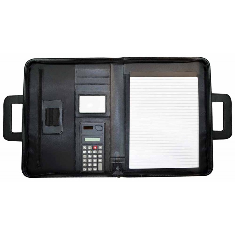 AO-906, CARPETA PORTAFOLIO NEGRO