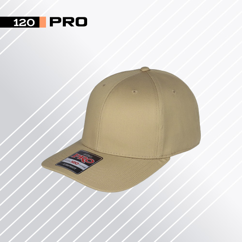 D000120, Gorra PRO con ajuste de hebilla. Ojillos bordados.