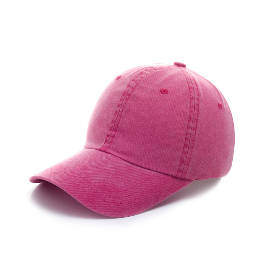 D000300, Gorra DESLAVADA GABARDINA. 6 Gajos. Ojillos bordados. Botón Forrado. Deslavada pigmentada. Ajuste velcro