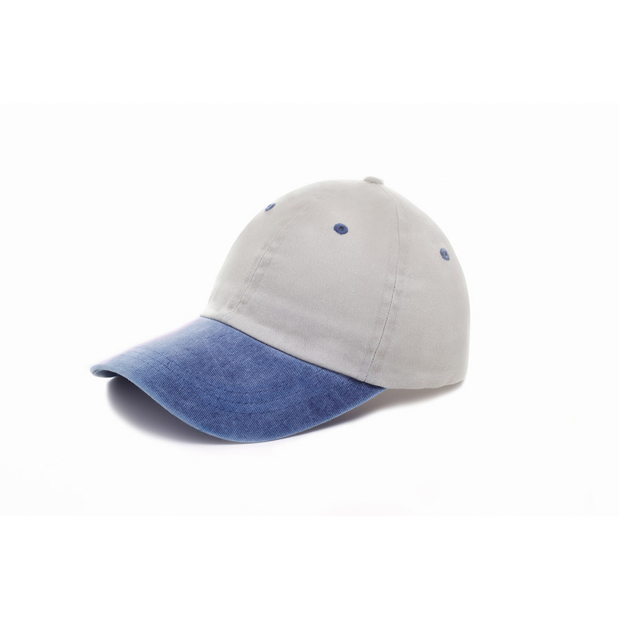 D000301, Gorra DESLAVADA COMBINADA MARINO UN