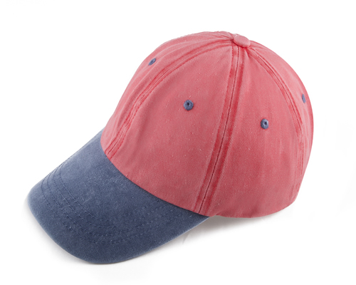 D000301, Gorra DESLAVADA COMBINADA MARINO UN