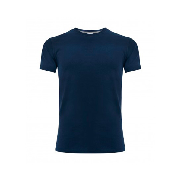 MA750, PLAYERA ALGODÓN PEINADO PARA HOMBRE. CUELLO REDONDO MANGA CORTA.