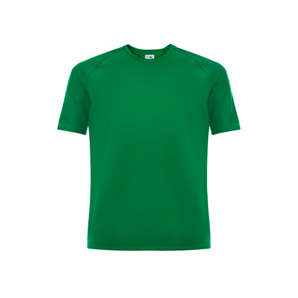 MA760, PLAYERA CUELLO REDONDO PARA HOMBRE. MANGA CORTA DRY-WEAR - 100% POLIÉSTER - 135 GR/M2