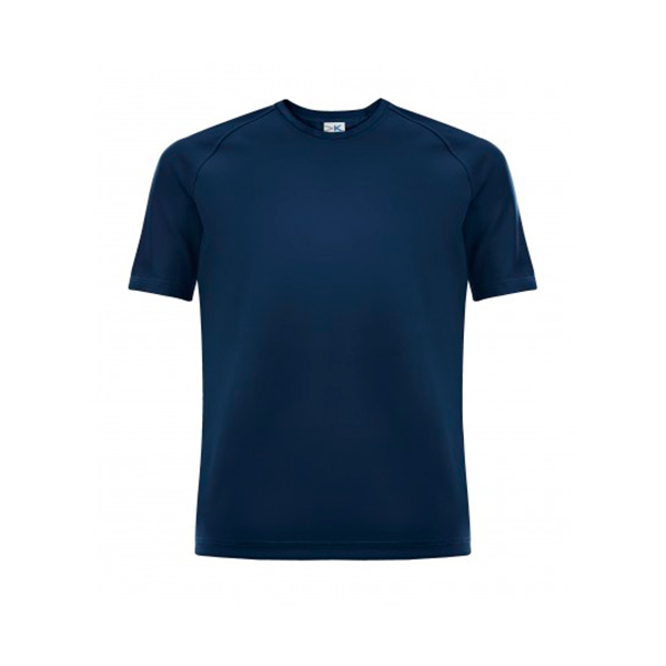 MA760, PLAYERA CUELLO REDONDO PARA HOMBRE. MANGA CORTA DRY-WEAR - 100% POLIÉSTER - 135 GR/M2