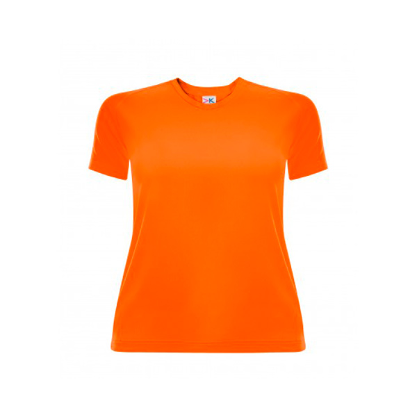 MD760, PLAYERA C/R DRY-WEAR DE DAMA AMARILLO NE