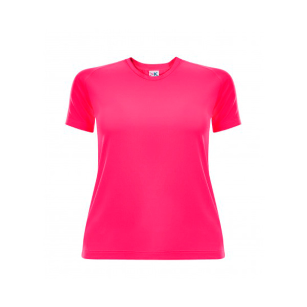 MD760, PLAYERA C/R DRY-WEAR DE DAMA AMARILLO NE