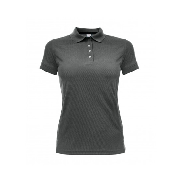 MD770, PLAYERA T. POLO WAFFLE POLI. DAMA V. BAN