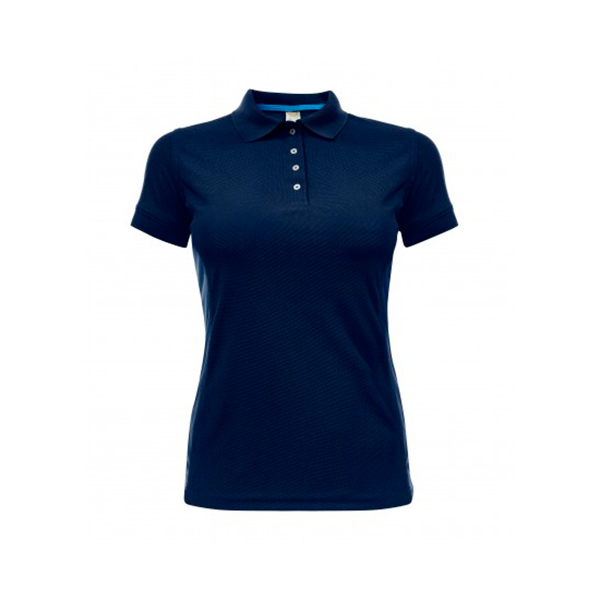 MD770, PLAYERA T. POLO WAFFLE POLI. DAMA V. BAN