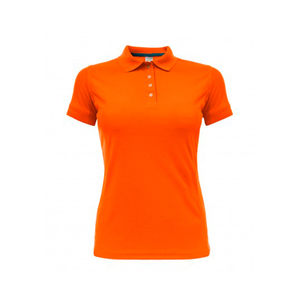 MD770, PLAYERA T. POLO WAFFLE POLI. DAMA V. BAN