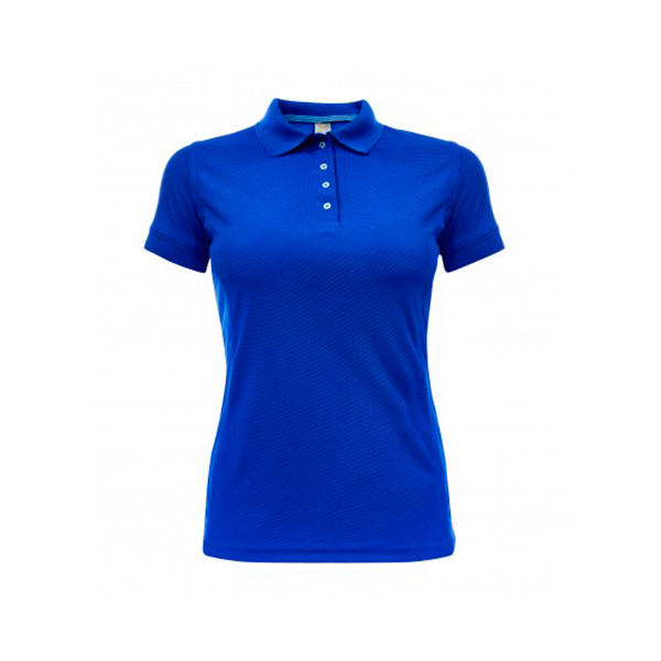 MD770, PLAYERA T. POLO WAFFLE POLI. DAMA V. BAN