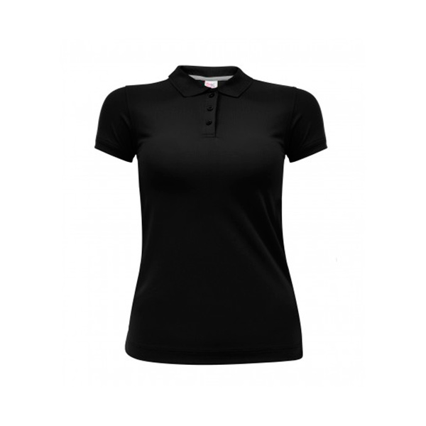 MD775, POLO PREMIUM MANGA CORTA - 95% NYLÓN + 5% SPANDEX - 200% GR/M2