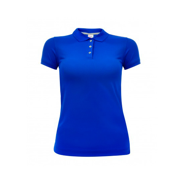 MD775, POLO PREMIUM MANGA CORTA - 95% NYLÓN + 5% SPANDEX - 200% GR/M2