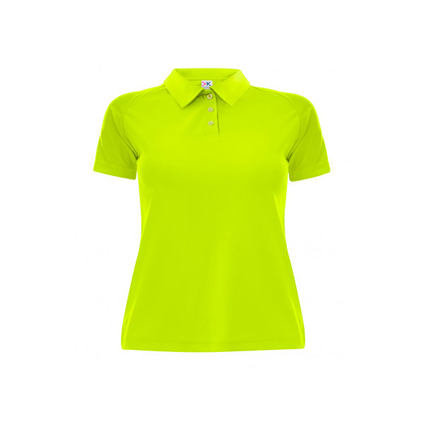 MD780, PLAYERA T. POLO DRY-WEAR DE DAMA AMARILL