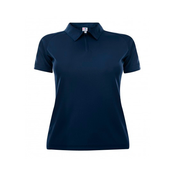 MD780, PLAYERA T. POLO DRY-WEAR DE DAMA AMARILL