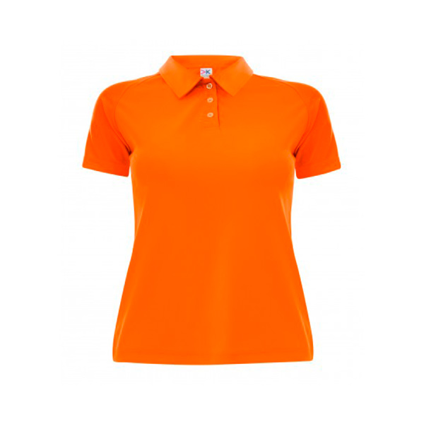 MD780, PLAYERA T. POLO DRY-WEAR DE DAMA AMARILL