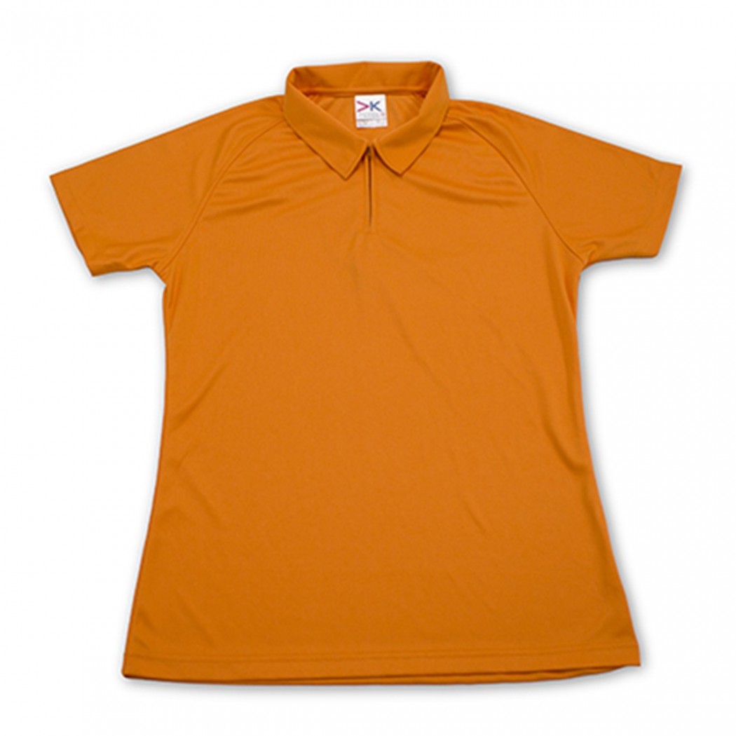 MD780, PLAYERA T. POLO DRY-WEAR DE DAMA AMARILL