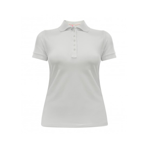 MD790, POLO CON CORTE FIT MANGA CORTA - 47% ALGODÓN + 47% POLIÉSTER + 6% LYCRA - 210 GR/M2