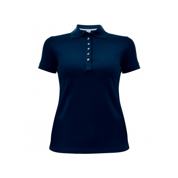 MD790, POLO CON CORTE FIT MANGA CORTA - 47% ALGODÓN + 47% POLIÉSTER + 6% LYCRA - 210 GR/M2