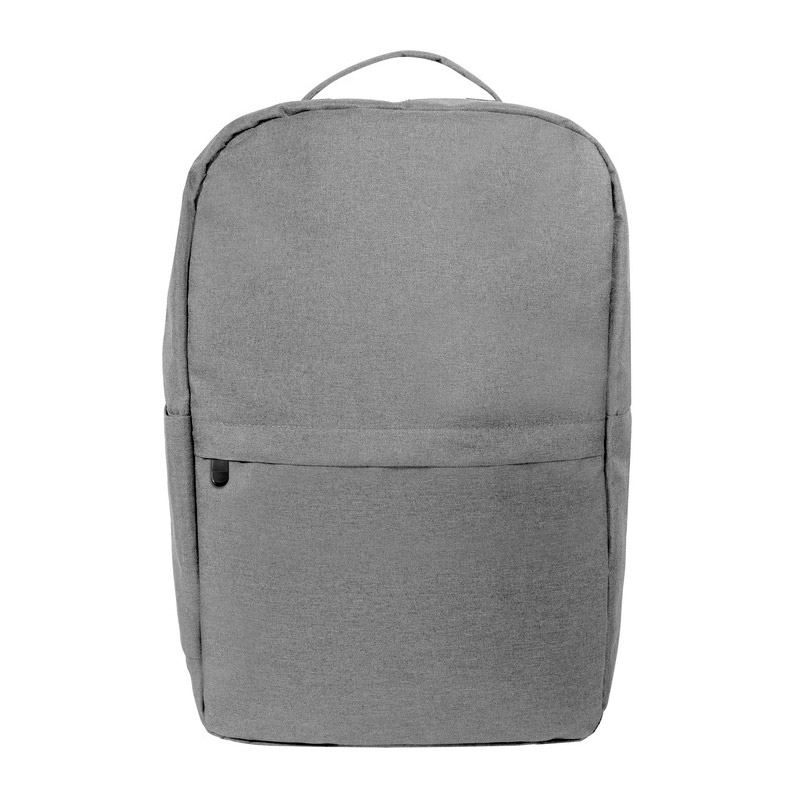 C556, Mochila Singapur. Interior con un compartimento para portanotebook, porta boligrafos y 2 compartimentos pequeños. En la parte exterior un bolsillo en el frente con cierre y otro bolsillo en uno de los costados. Correas y espalda acolchonadas con red. Los cierres cuentan con aros metálicos y las hebillas regulables son plásticas.