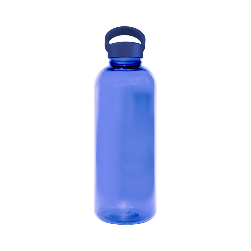 T539-T521, BOTELLA OCEAN COLOR . Ø 8 x 20,5 cm. Capacidad 810 ml. Plástico. Cuerpo de color traslucido. Tapa de rosca con lazo. No apto para bebidas calientes. Libre de bpa. ATENCIí“N: el manejo de este producto es delicado no exponer al sol, temperaturas altas y lluvia.