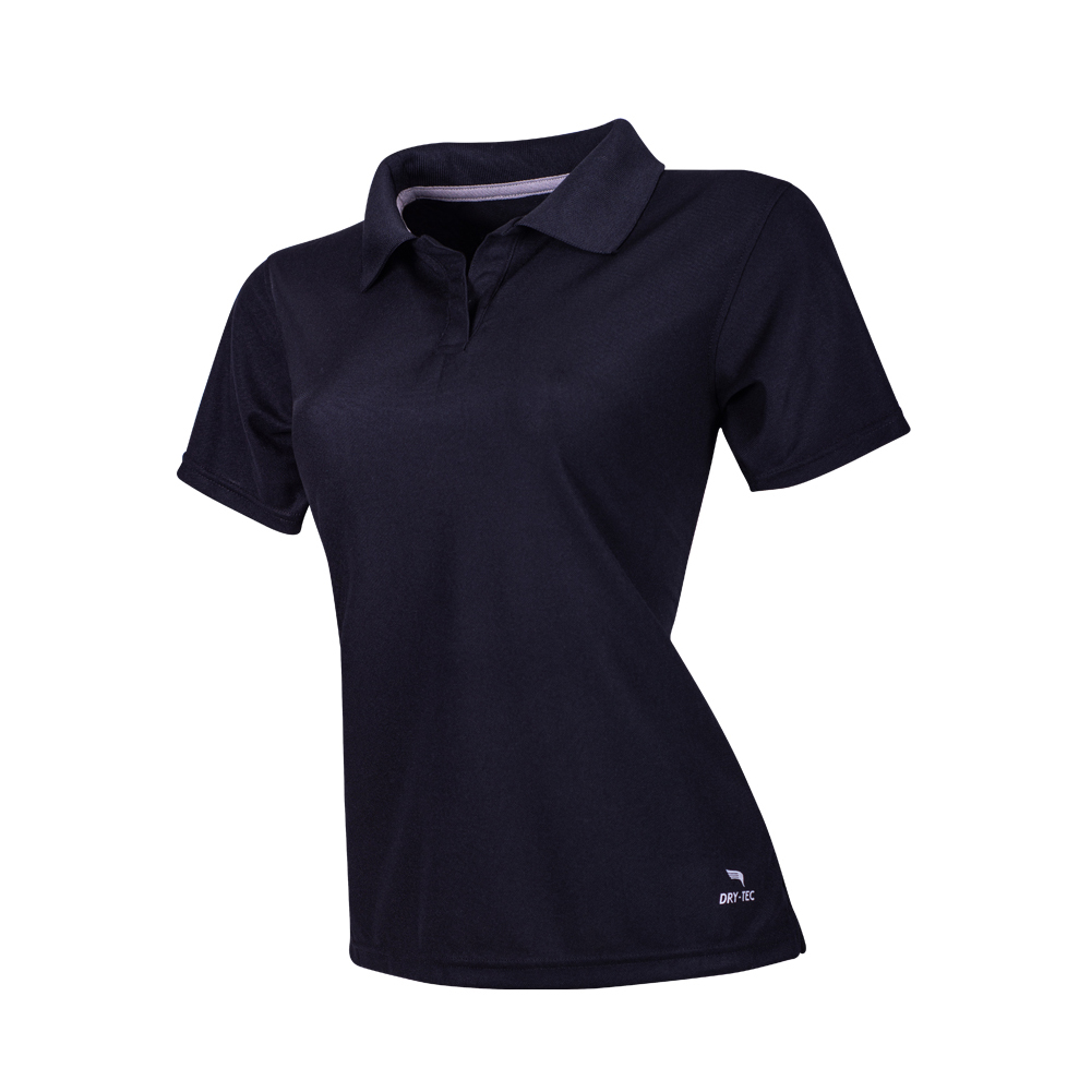 POLADRYTECDCPX1, PLAYERA TIPO POLO AIRMAN DRY TEC DAMA CORTA POLIESTER 100%