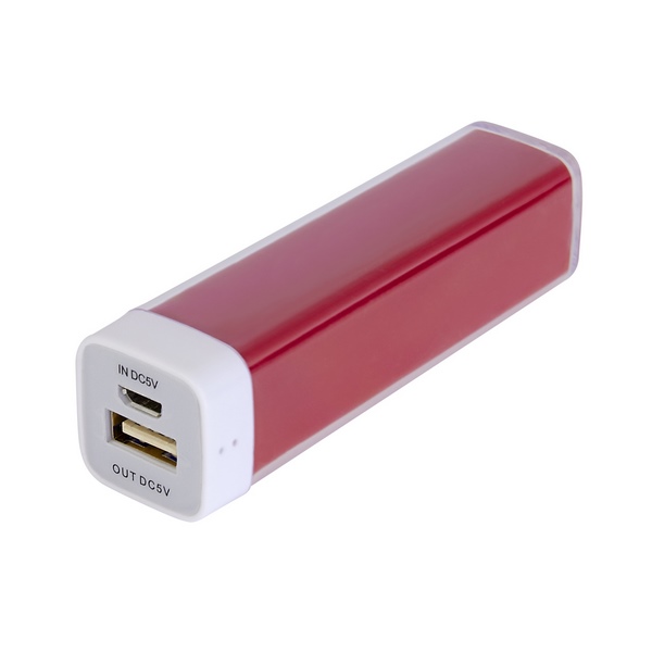 CRG 005, POWER BANK KASEN. Batería auxiliar para smartphone. capacidad 2600 mAh. Incluye cable cargador compatible con USB. 30 pin. 8 pin y micro USB.