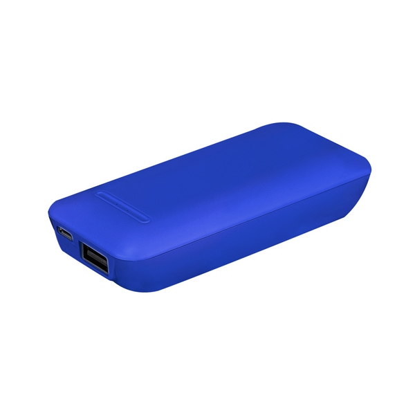 CRG 024, POWER BANK HARGY. Batería auxiliar para smartphone. capacidad 2400 mAh. Incluye cable cargador compatible con USB y micro USB.