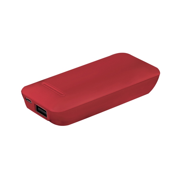 CRG 024, POWER BANK HARGY. Batería auxiliar para smartphone. capacidad 2400 mAh. Incluye cable cargador compatible con USB y micro USB.