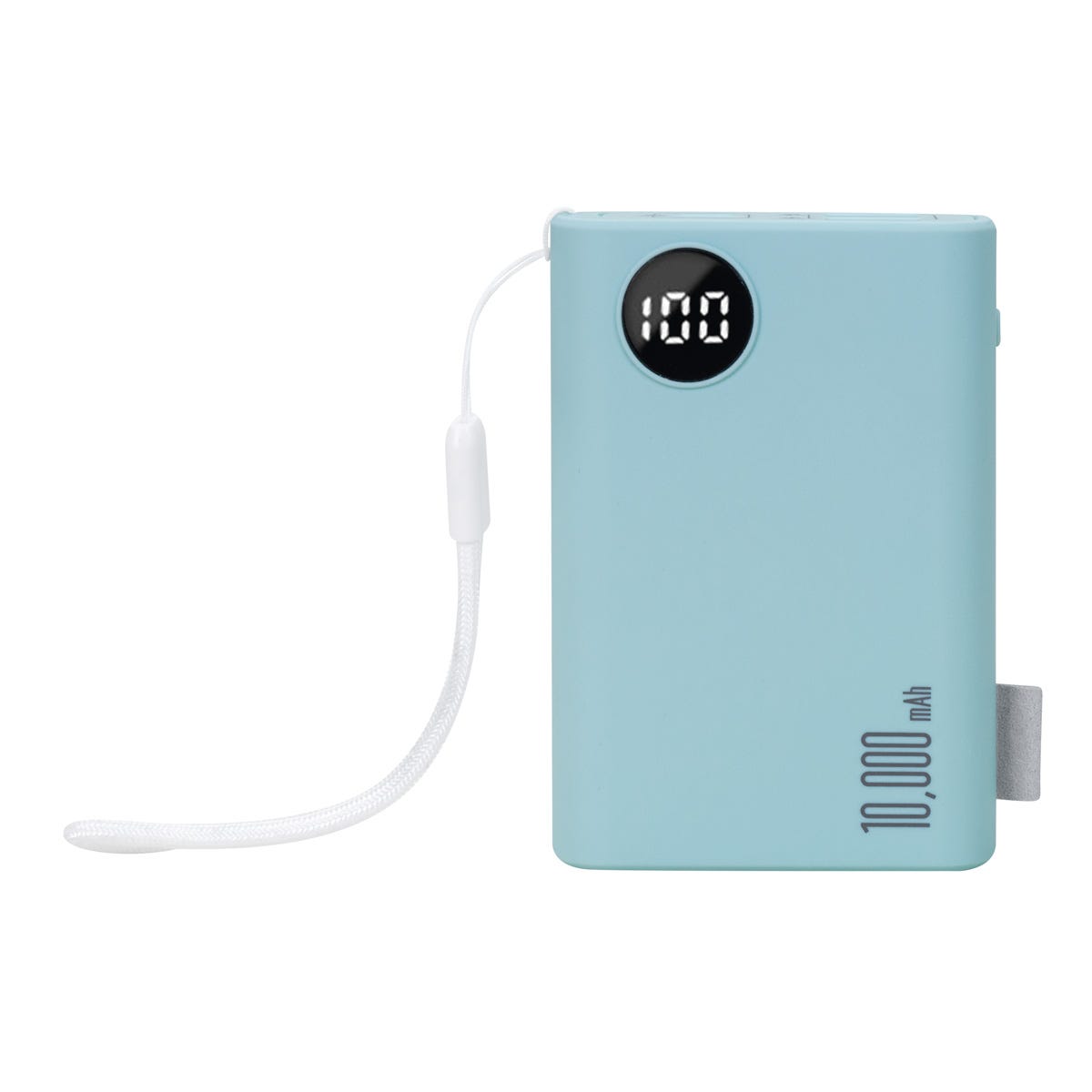 CRG 064, Power Bank MUSK. Batería auxiliar para smartphone, capacidad 10,000 mAh. Contiene 2 puertos de entrada, micro USB y tipo C para carga de la batería y 2 puertos de salida, USB y tipo C para carga de dispositivos. Incluye display indicador de carga, cable con conector tipo C y caja individual.