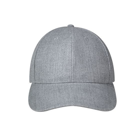 GEP 007, Gorra KAPPI. Gorra de acrílico con un estilo clásico y atemporal, confeccionada a seis gajos. Su broche de velcro posterior permite un ajuste personalizado, asegurando la medida perfecta.