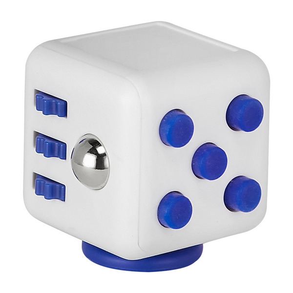 GM 034, CUBO TIC-ZAP. Cubo anti-stress con joystick. giro. engranes. balín y botones. Incluye correa.