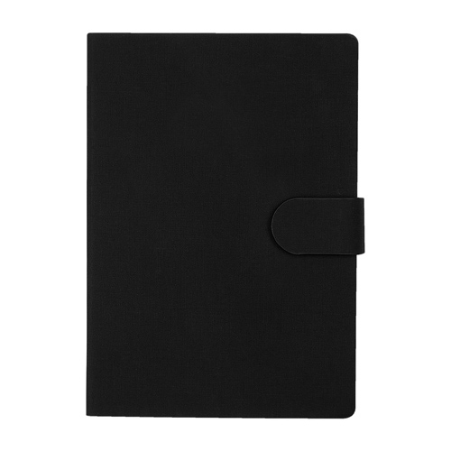 HL 6590, LIBRETA VONIT. Incluye notas adheribles con los días de la semana, block de notas medida 12 x 18 cm con 70 hojas de raya, Bolígrafo ECOLÓGICO y broche imantado.