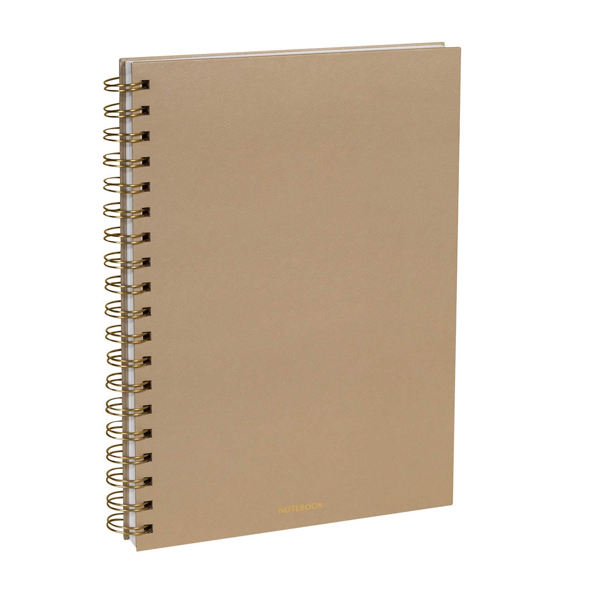 HL 9052, Libreta MALAKI. Libreta ecológica con 120 hojas de rayas. Cubierta rígida de cartón, amigable con el medio ambiente y espiral metálico doble. Ideal para tomar apuntes, llevar un diario personal o hacer bocetos creativos, sin duda es la aliada perfecta para plasmar tus pensamientos y proyectos con estilo.