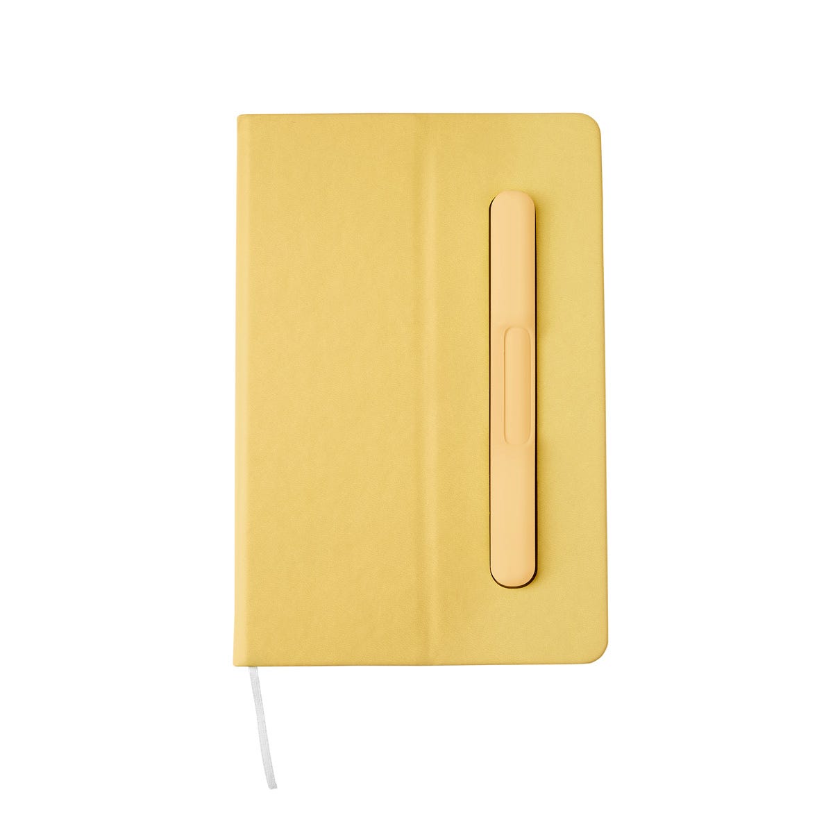 HL 9064, Libreta LYRIKA. Libreta con 96 hojas a raya. Pasta plegable que funciona como base para smartphone. Cubierta rígida de curpiel que incluye un bolígrafo desmontable y listón separador de hojas. Con este práctivo set, estarás siempre listo para capturar tus ideas en cualquier momento.