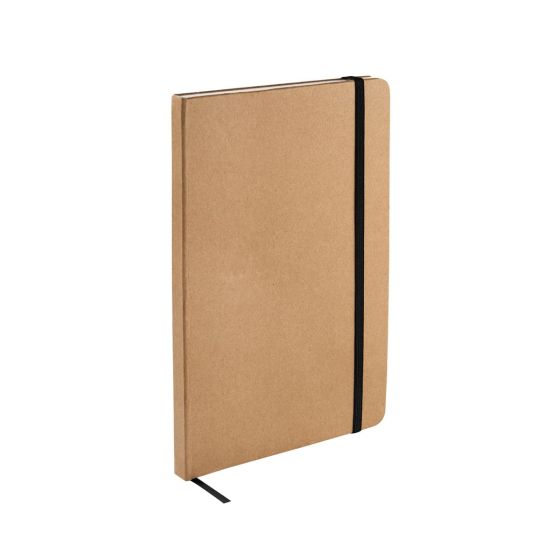 HL 9088, LIBRETA PEDRA. Libreta con 80 hojas de raya. Las hojas interiores están fabricadas a base de piedra natural. Este papel es resistente al agua, al desgarro y a las manchas. Incluye elástico y listón separador.