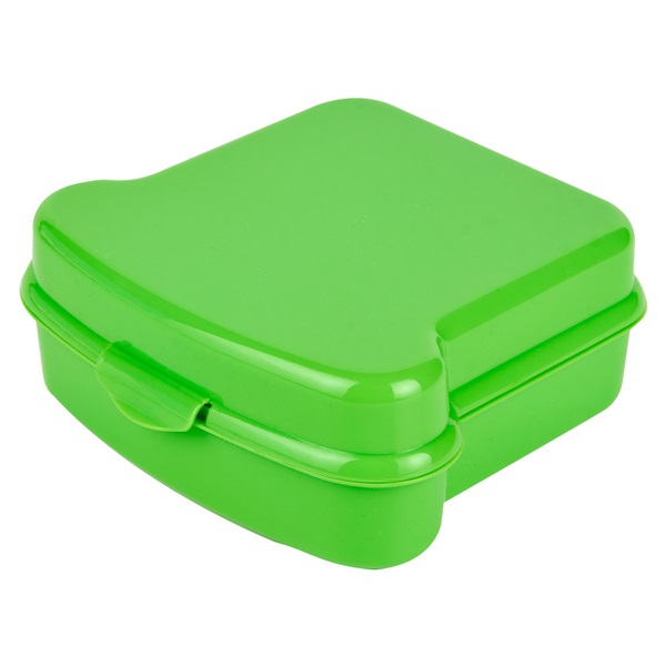 KTC 032, LONCHERA SELK. Lonchera con compartimento ideal para almacenar alimentos y transportar sándwiches. Tapa con pestaña para asegurar un óptimo cerrado.