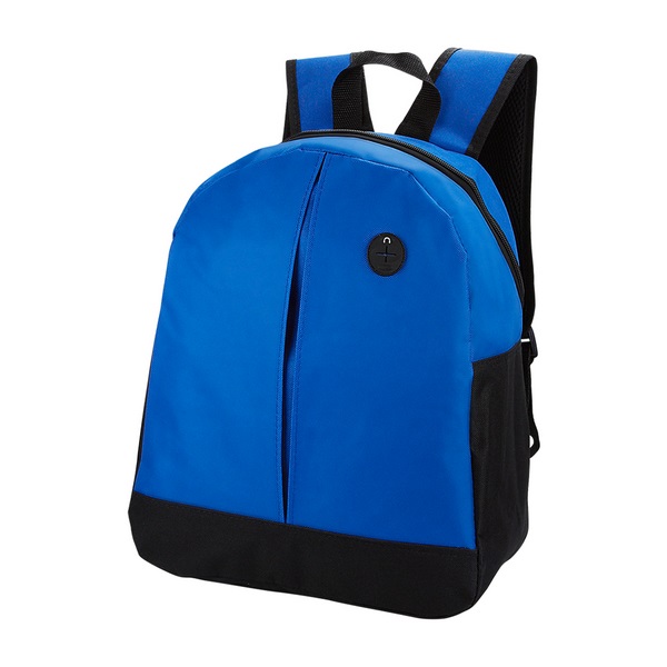 SIN 148, MOCHILA KEIT. Mochila con bolsa principal con cirre y compartimento interior. Incluye aditamento especial para audífonos. Tirantes ajustables y asa de agarre superior.