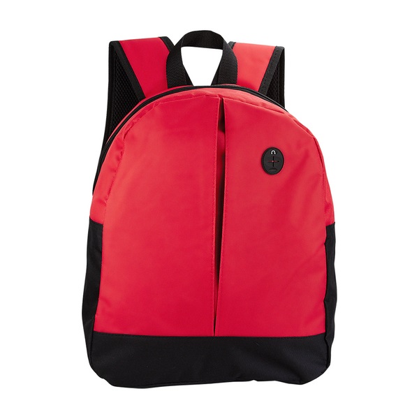 SIN 148, MOCHILA KEIT. Mochila con bolsa principal con cirre y compartimento interior. Incluye aditamento especial para audífonos. Tirantes ajustables y asa de agarre superior.