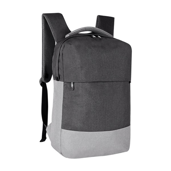 SIN 189, MOCHILA IPORA. Mochila con bolsa principal y frontal con cierre. Compartimento interno para laptop de 15.6