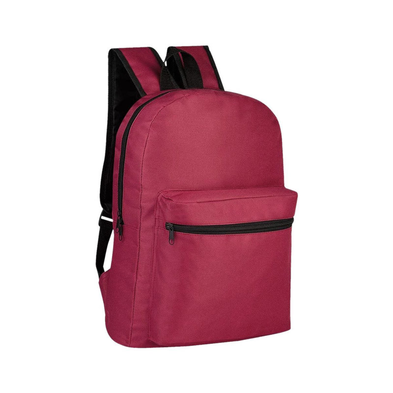 SIN 342, MOCHILA TIDE. Mochila con bolsa principal y bolsa frontal con cierre. Cuenta con tirantes ajustables y asa de agarre superior.