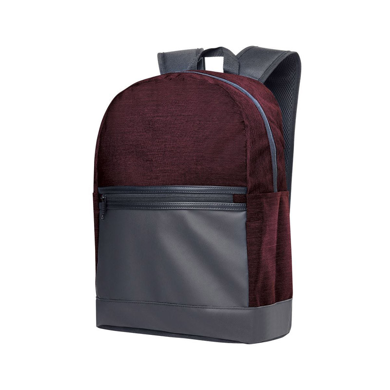 SIN 505, MOCHILA CON VINIL PUKI. Mochila con bolsa principal y bolsa frontal con cierre y 2 bolsillos laterales. Incluye compartimento para laptop.