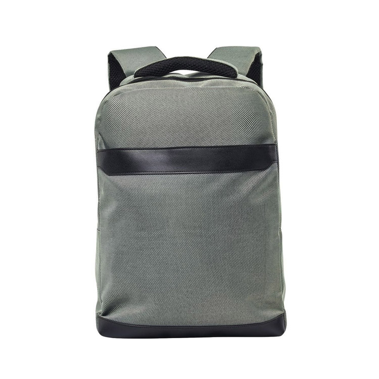 SIN 514, MOCHILA PROMOCIONAL OLITO. Mochila con bolsa principal con espacio para laptop y bolsa frontal con cierre. Incluye aditamento especial trasero para poner en trolley.