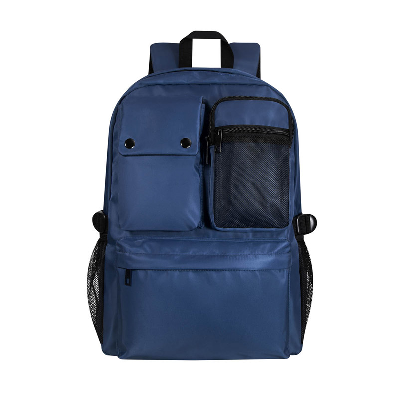 SIN 531, Mochila HOLDE. Mochila con amplia bolsa principal con compartimento interno para laptop de hasta 15