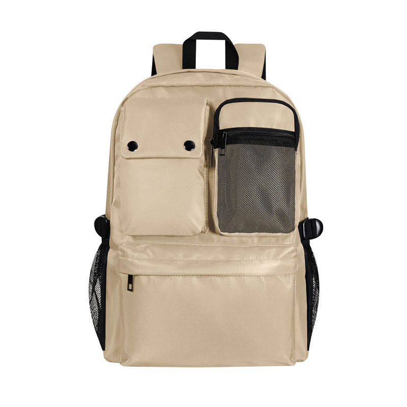 SIN 531, Mochila HOLDE. Mochila con amplia bolsa principal con compartimento interno para laptop de hasta 15