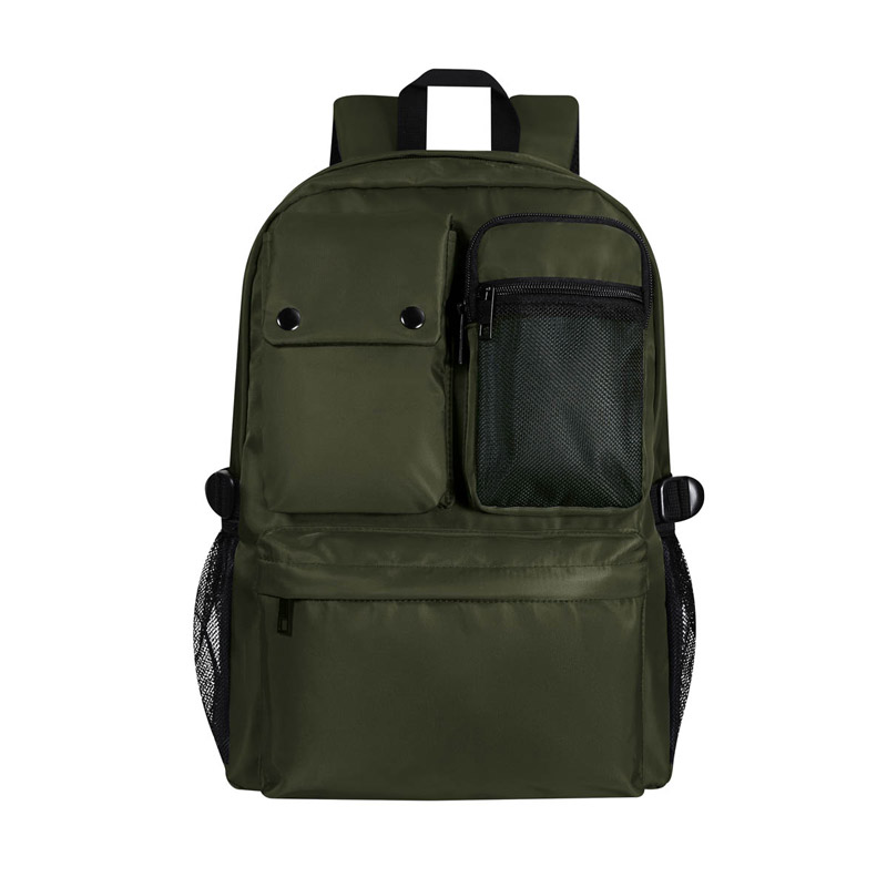 SIN 531, Mochila HOLDE. Mochila con amplia bolsa principal con compartimento interno para laptop de hasta 15