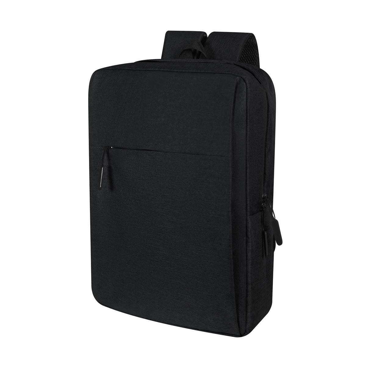 SIN 538, Mochila NOOYI. Mochila estilo casual. Bolsa principal con cierre, incluye compartimiento para laptop de hasta 15 pulgadas y bolsillos organizadores para mantener tus objetos pequeños en orden y con fácil acceso. Su diseño agrega un bolsillo frontal con cierre vertical, ideal para llevar libretas pequeñas o accesorios indispensables. Además, cuenta con otro bolsillo frontal con cierre. En la parte posterior, incluye banda para colocar en trolley.