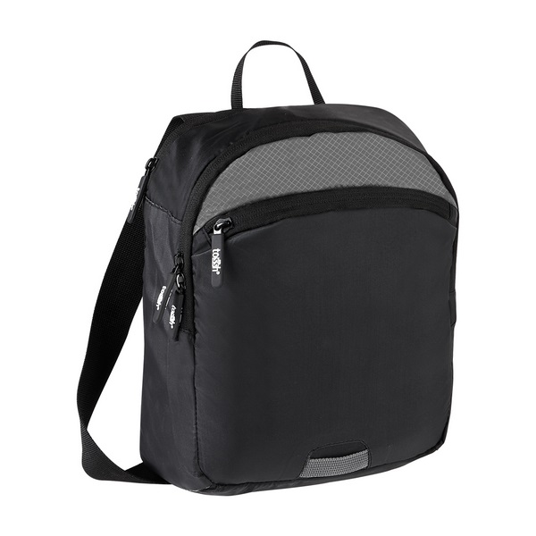 SIN 730, MOCHILA MAKALU. Mochila con bolsa principal con un compartimento. Bolsa frontal. Bolsa trasera para tablet. Incluye correa.