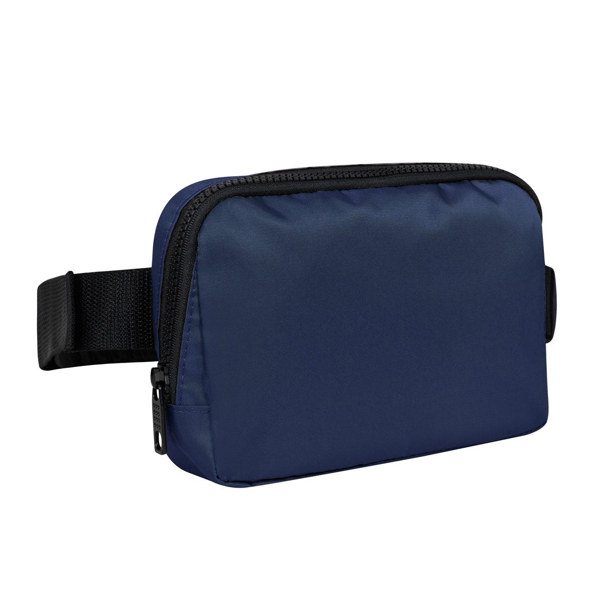 SIN 809, Bolsa Cangurera JAMES. Bolsa deportiva con correa ajustable y broche de plástico. Puede personalizarse fácilmente a diferentes longitudes, lo que permite diferentes usos: como bolsa de hombro, a la cintura o al pecho. Incluye un bolsillo con cierre en la parte trasera para tener una mejor organización.